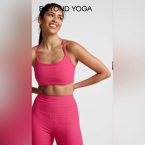 Beyond Yoga spacedye slim racerback Bra